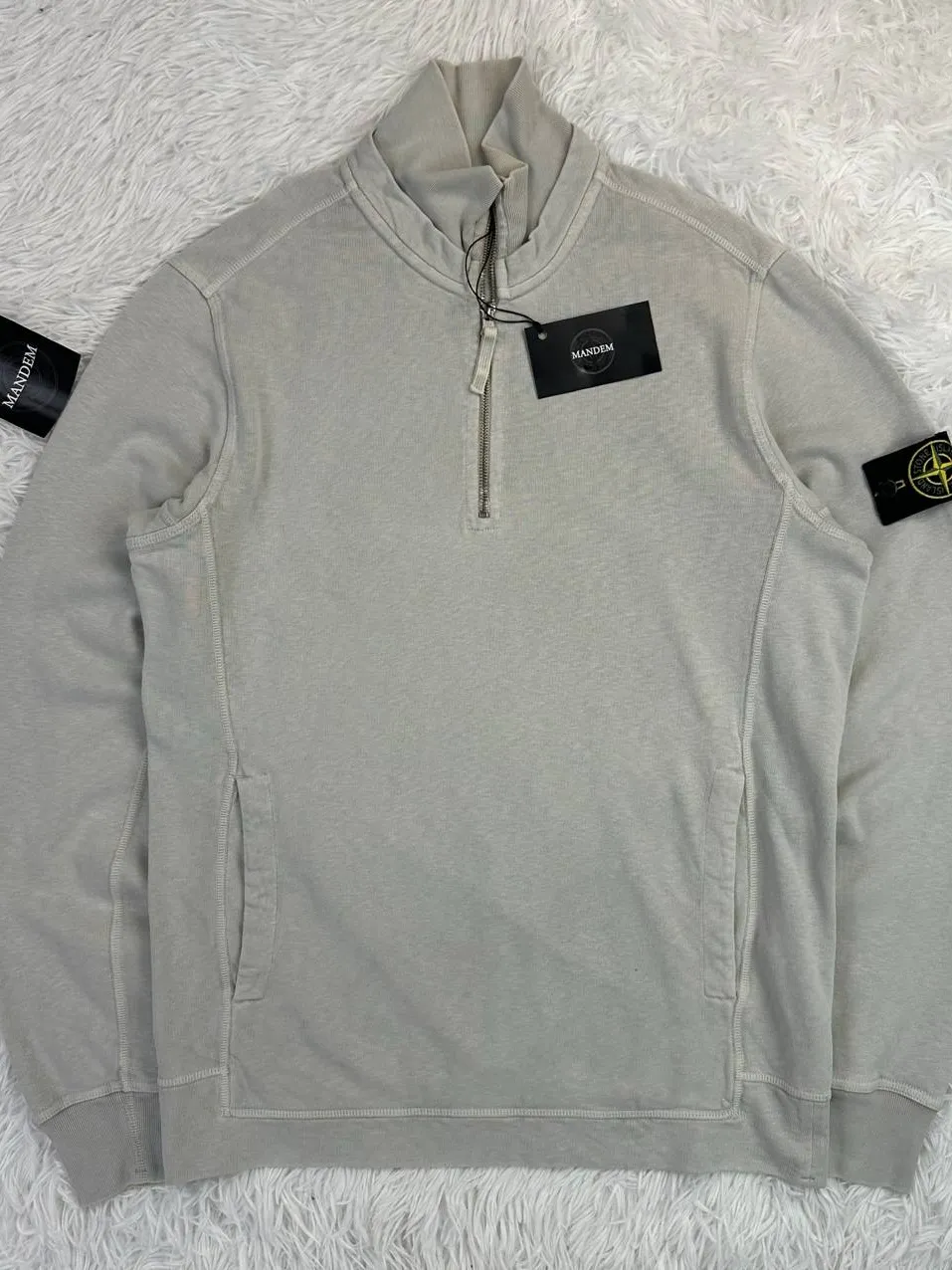Stone Island Stone Island 1/4 Zip