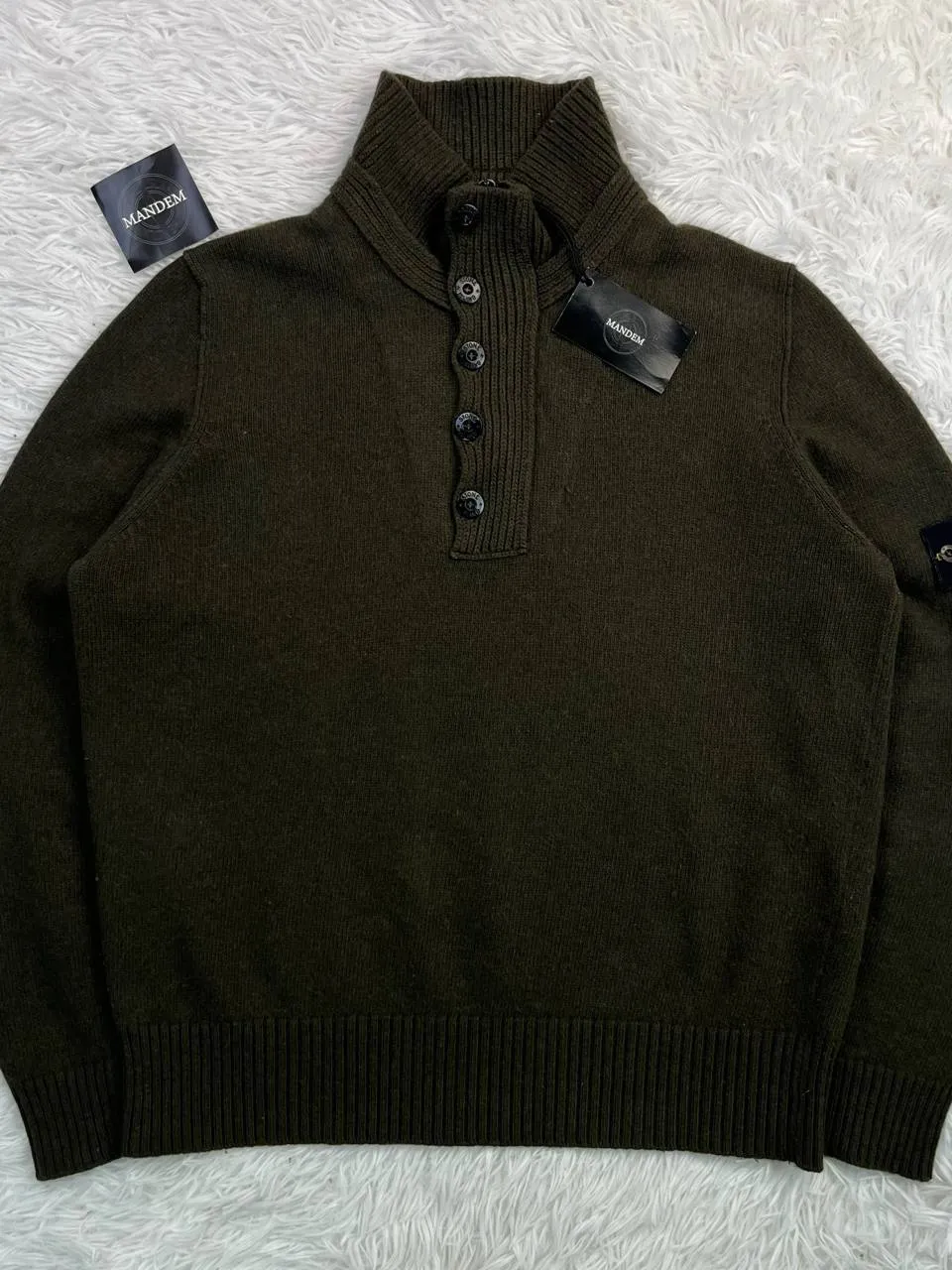 Stone Island Stone Island Zip 1/4 
