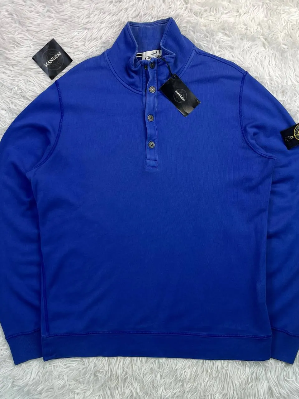 Stone Island Stone Island Zip 1/4 