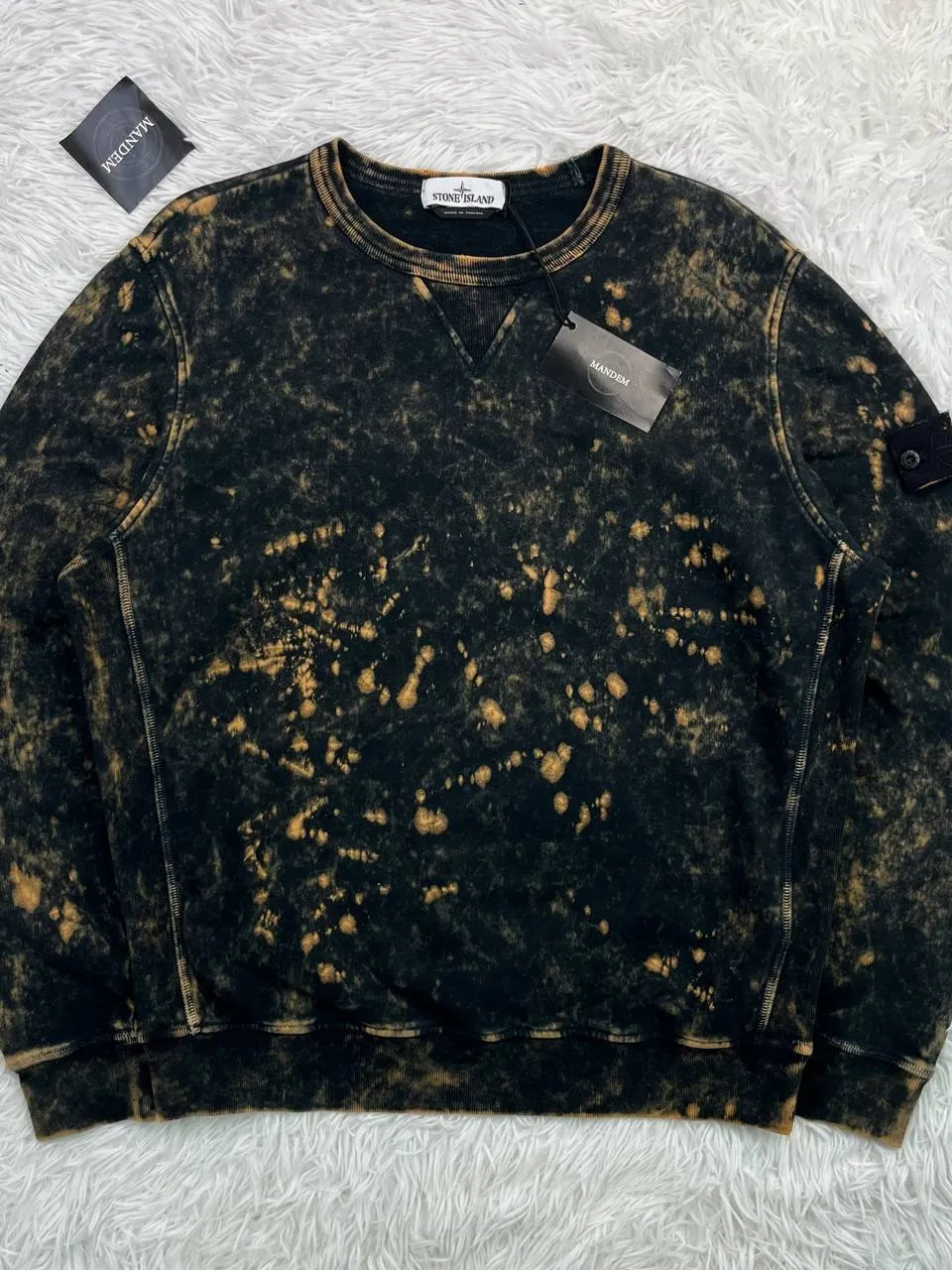 Stone Island Stone Island Off Dye Sweatshirt 