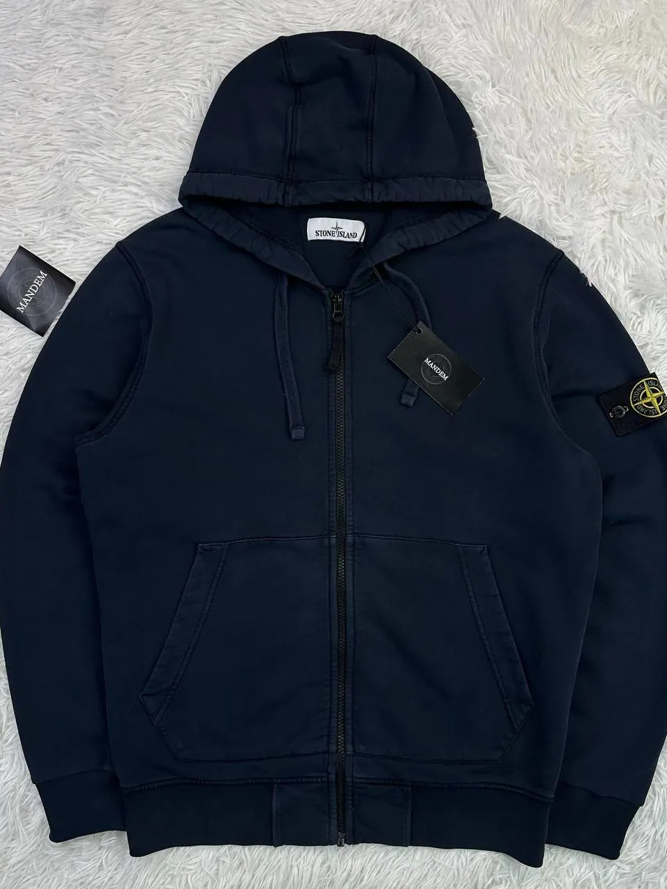 Stone Island Stone Island Zip Hoodie 