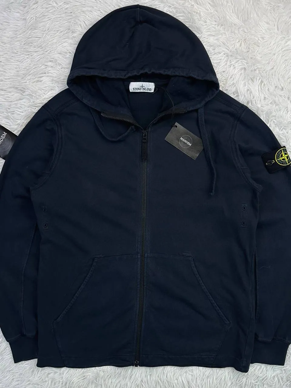 Stone Island Stone Island Zip Hoodie 