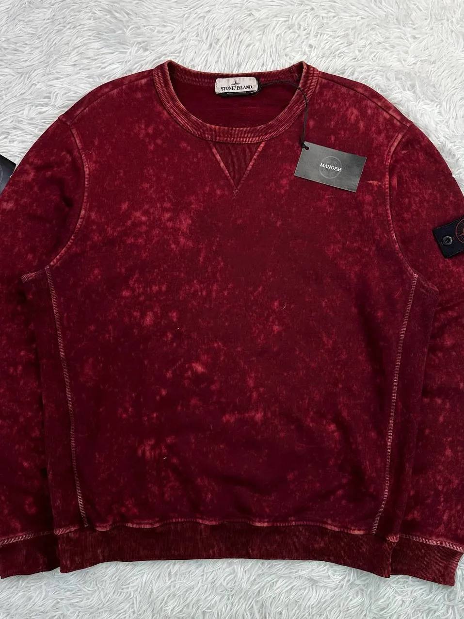 Stone Island Stone Island Off Dye Sweatshirt 