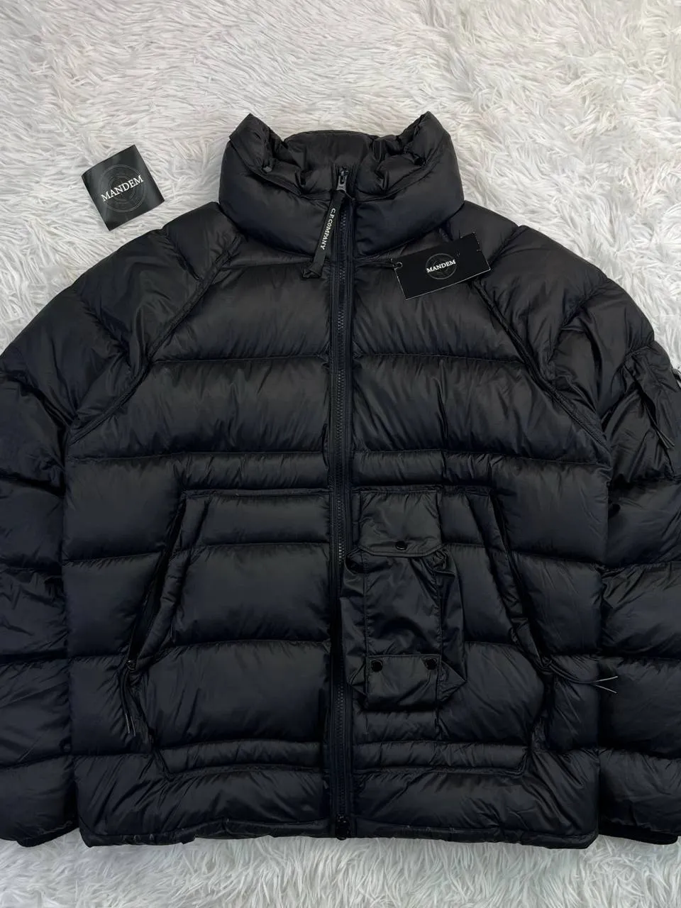 CP Company C.P. Company D.D. Shell Down Jacket 