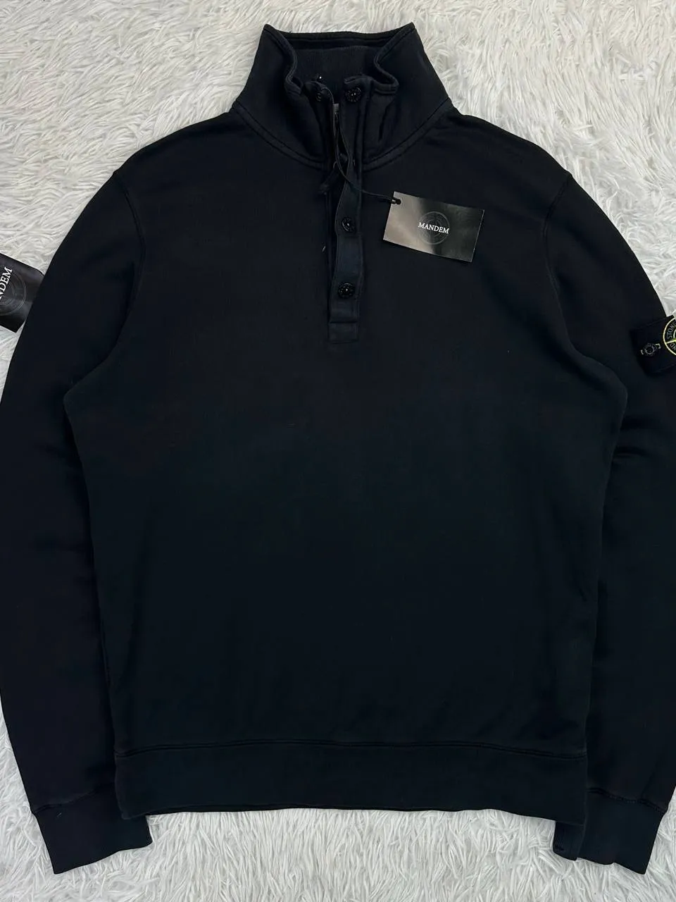 Stone Island Stone Island Zip 1/4 