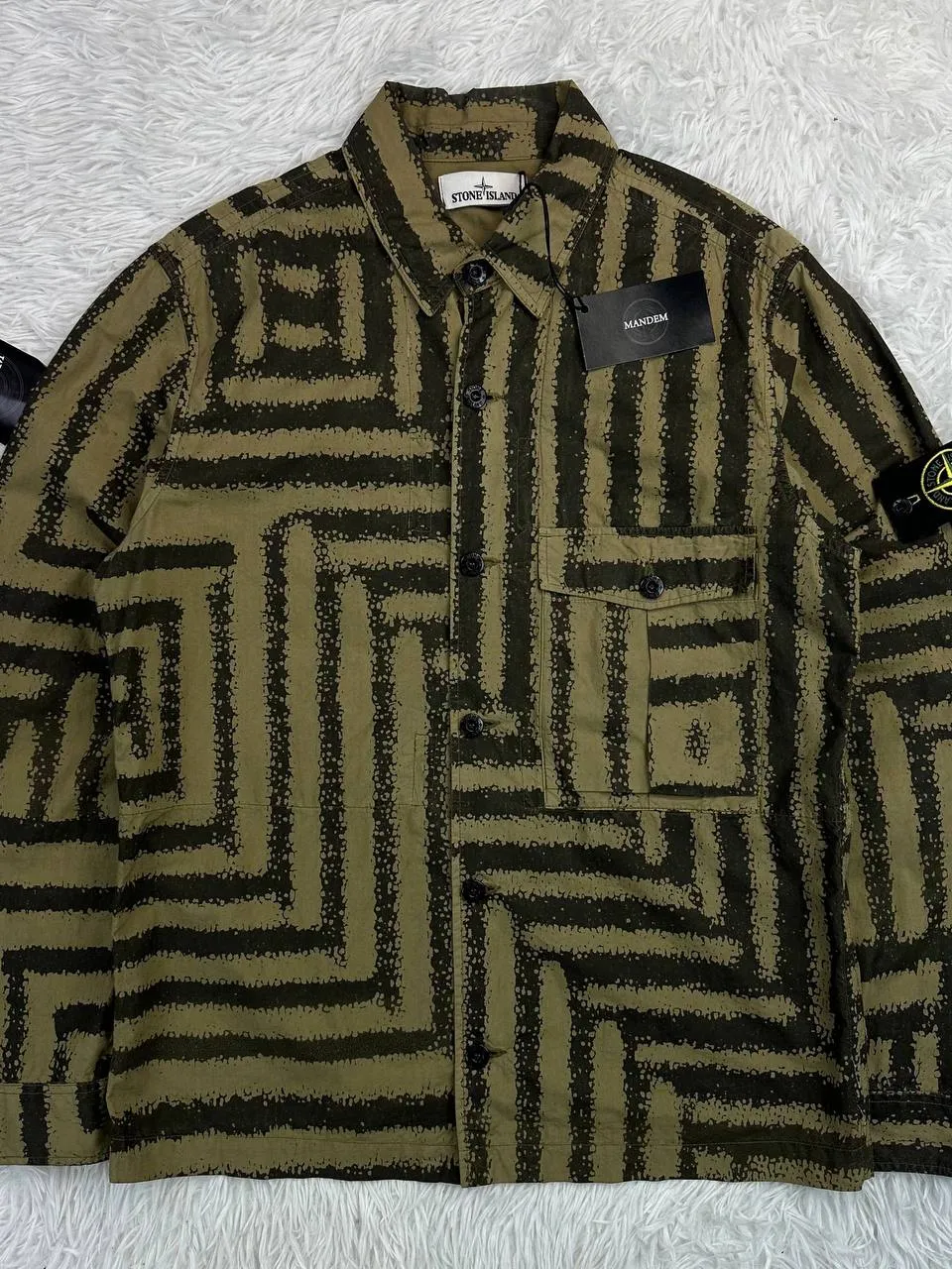 Stone Island Stone Island Dazzle Camo 