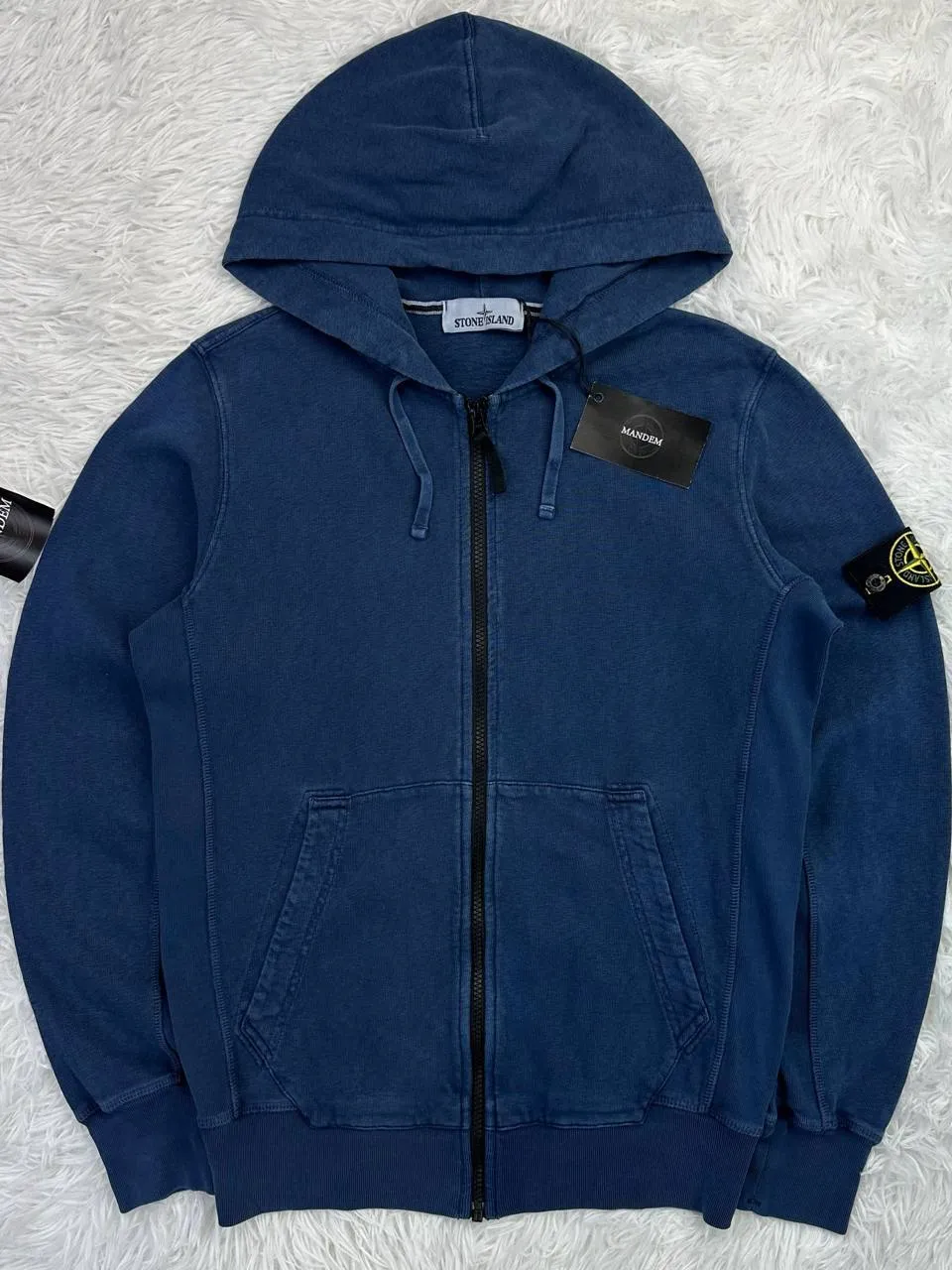 Stone Island Stone Island Zip Hoodie