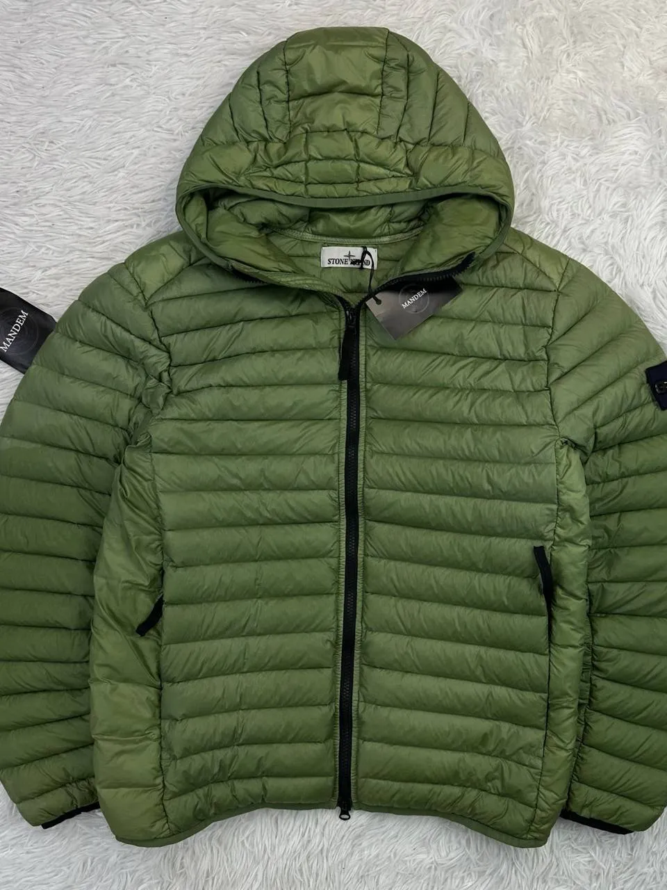 Stone Island Stone Island Loom Woven Down Chambers 