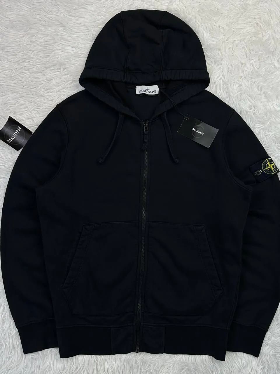 Stone Island Stone Island Zip Hoodie 