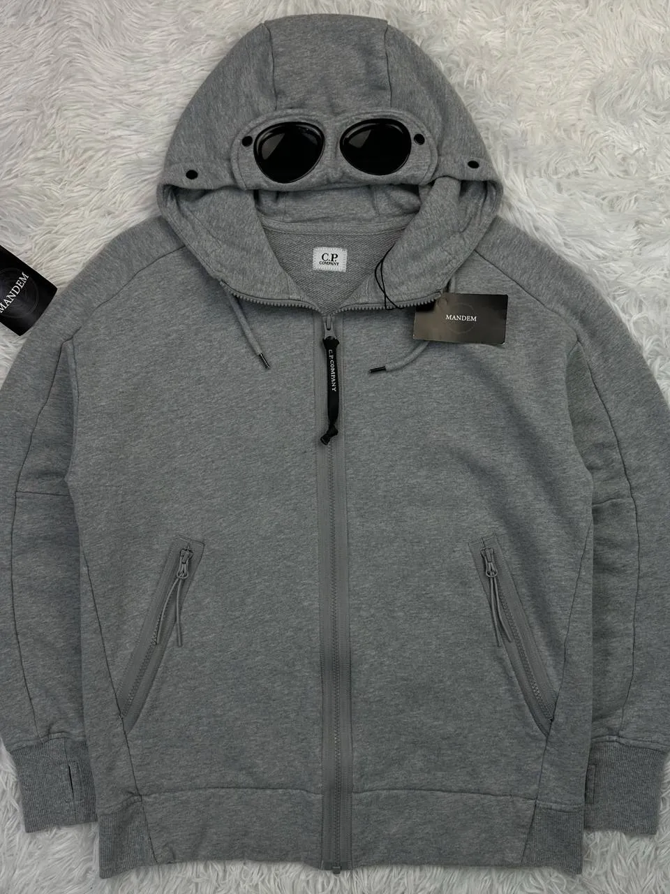 CP Company C.P. Company Zip Hoodie