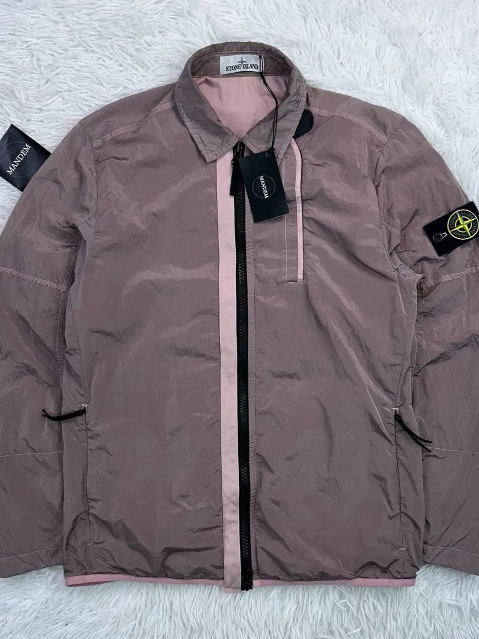 Stone Island Stone Island Nylon Metal Overshirt 