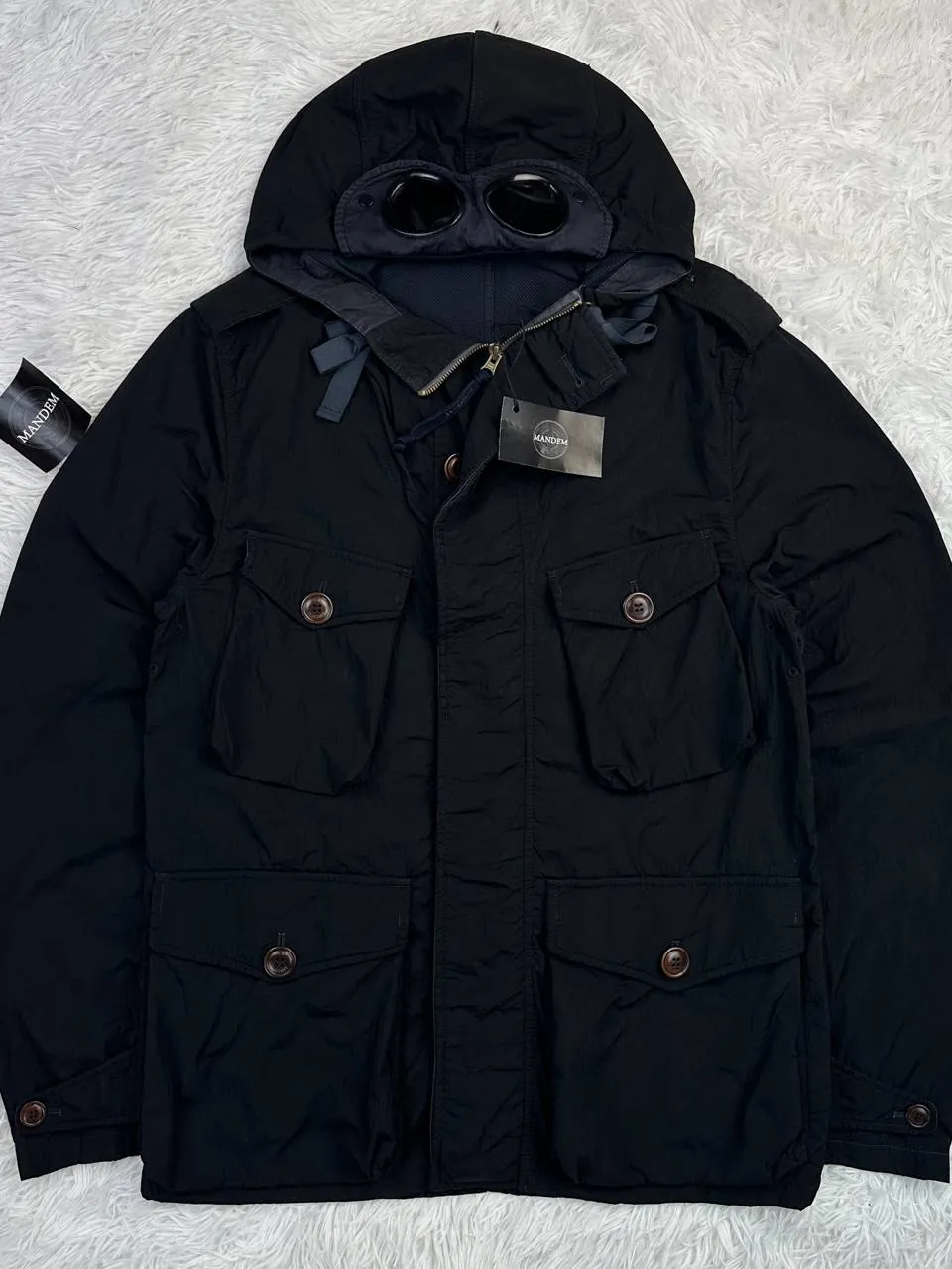 CP Company C.P. Company MTP Liner Multi Pocket Goggle Jacket