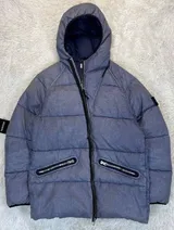 Stone Island Stone Island Lino Resinato Down-TC