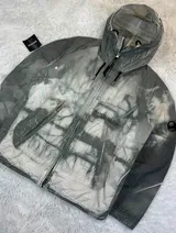 CP Company C.P. Company Green Tracery Lens Viewer Jacket