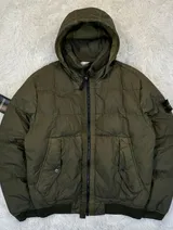 Stone Island Stone Island Garment Dyed Crinkle Reps Ny Down