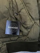 Stone Island Stone Island Garment Dyed Crinkle Reps Ny Down