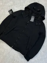 CP Company C.P. Company Nycra Nylon Shell Polar Fleece Lined