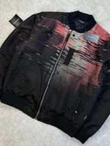 Stone Island Stone Island Shadow Project Big Jacquard Bomber