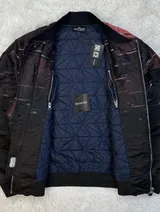 Stone Island Stone Island Shadow Project Big Jacquard Bomber
