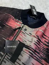 Stone Island Stone Island Shadow Project Big Jacquard Bomber