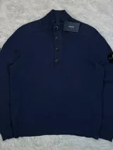 Stone Island Stone Island Zip 1/4