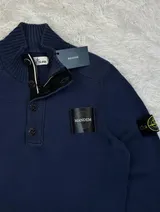Stone Island Stone Island Zip 1/4