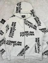 COMME des FUCKDOWN COMME des FUCKDOWN ZIP Hoodie