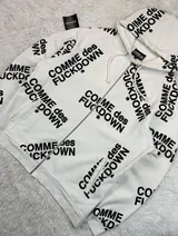 COMME des FUCKDOWN COMME des FUCKDOWN ZIP Hoodie