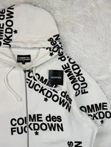 COMME des FUCKDOWN COMME des FUCKDOWN ZIP Hoodie