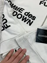 COMME des FUCKDOWN COMME des FUCKDOWN ZIP Hoodie