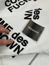 COMME des FUCKDOWN COMME des FUCKDOWN ZIP Hoodie