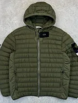 Stone Island Stone Island Loom Woven Down Chambers