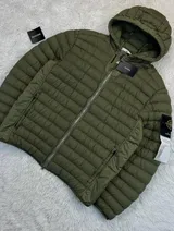 Stone Island Stone Island Loom Woven Down Chambers