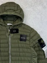 Stone Island Stone Island Loom Woven Down Chambers