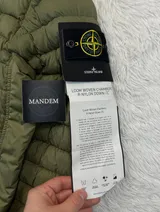 Stone Island Stone Island Loom Woven Down Chambers