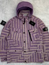 Stone Island Stone Island Raso Di Cotone Stampato OVD