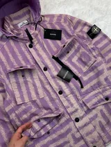 Stone Island Stone Island Raso Di Cotone Stampato OVD