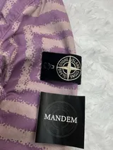 Stone Island Stone Island Raso Di Cotone Stampato OVD
