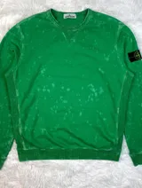 Stone Island Stone Island Off Dye Sweatshirt