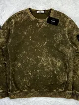 Stone Island Stone Island Off Dye Sweatshirt