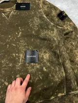 Stone Island Stone Island Off Dye Sweatshirt