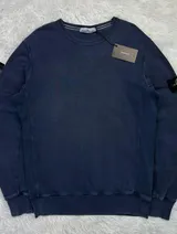 Stone Island Stone Island Garment Dyed Sweatshirt