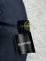 Stone Island Stone Island Garment Dyed Sweatshirt