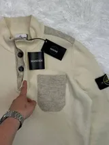 Stone Island Stone Island Zip 1/4