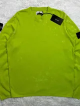 Stone Island Stone Island Off-Dye Sweater