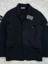 Stone Island Stone Island Garment Dyed Crinkle Reps NY