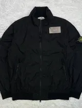 Stone Island Stone Island Garment Dyed Crinkle Reps NY