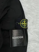 Stone Island Stone Island Garment Dyed Crinkle Reps NY