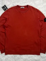 Stone Island Stone Island Garment Dyed Sweatshirt