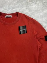 Stone Island Stone Island Garment Dyed Sweatshirt